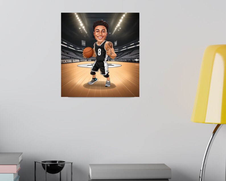 Personalised Brooklyn Caricature