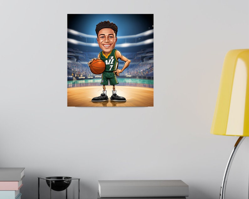 Personalised Jazz Caricature