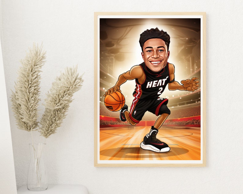 Personalised Heat Caricature