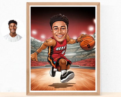 Personalised Heat Caricature