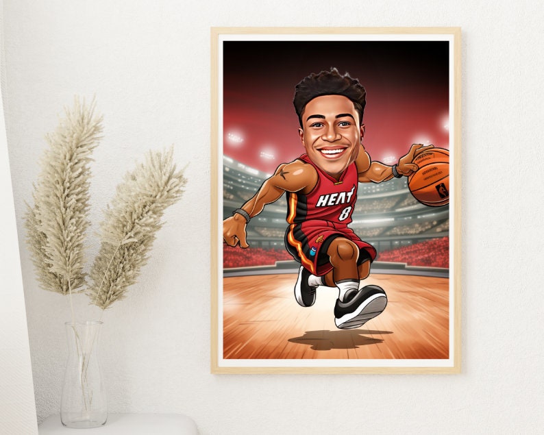 Personalised Heat Caricature