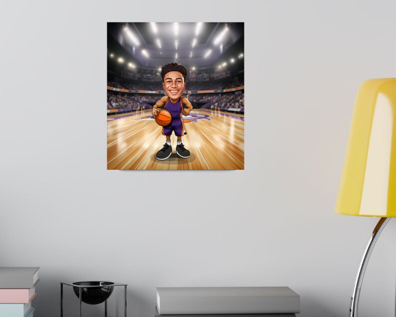 Personalised Sacramento Caricature