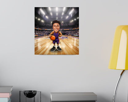 Personalised Sacramento Caricature