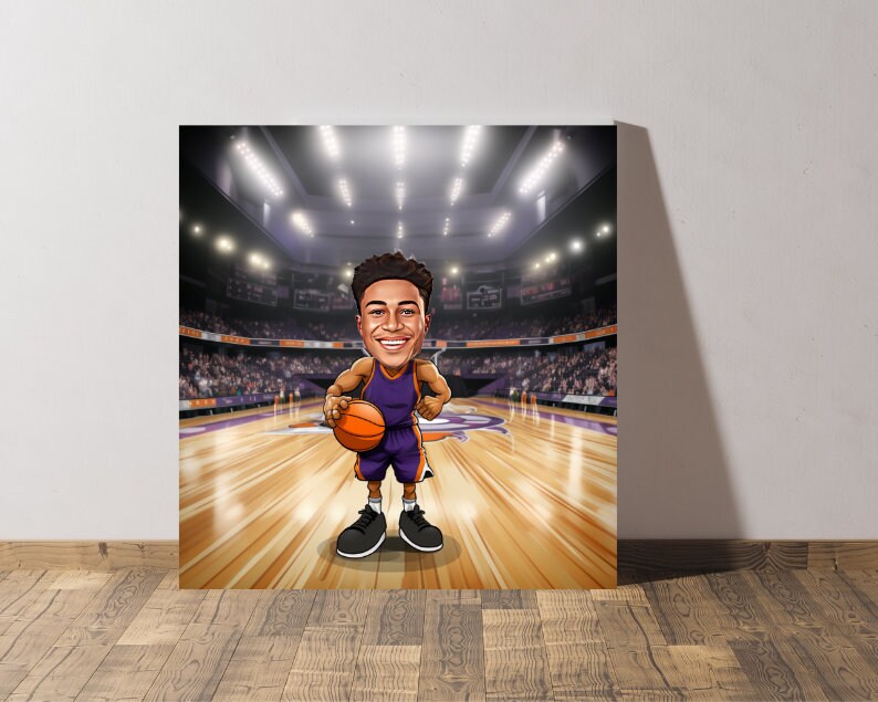 Personalised Sacramento Caricature