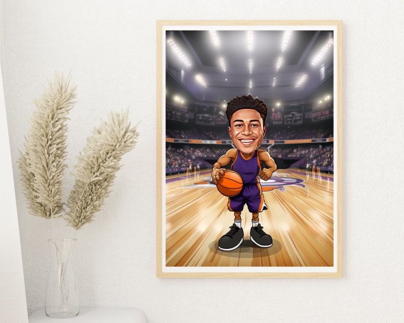Personalised Sacramento Caricature