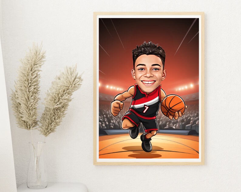 Personalised Blazers Caricature
