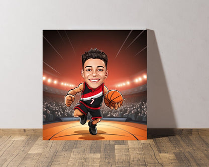 Personalised Blazers Caricature