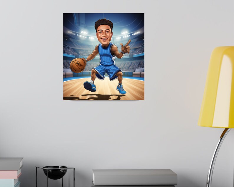 Personalised Orlando Caricature