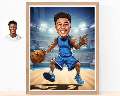 Personalised Orlando Caricature