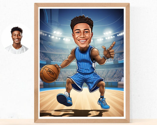 Personalised Orlando Caricature