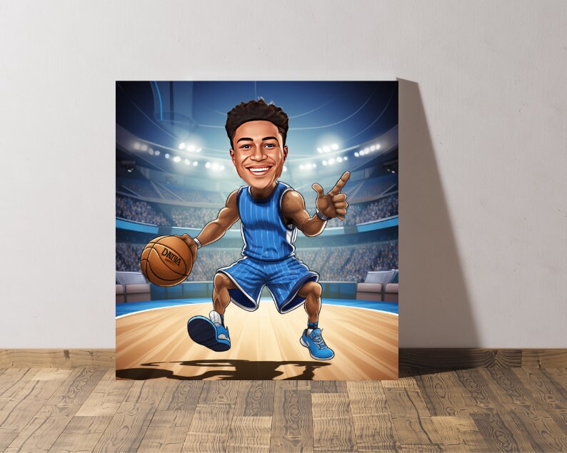 Personalised Orlando Caricature