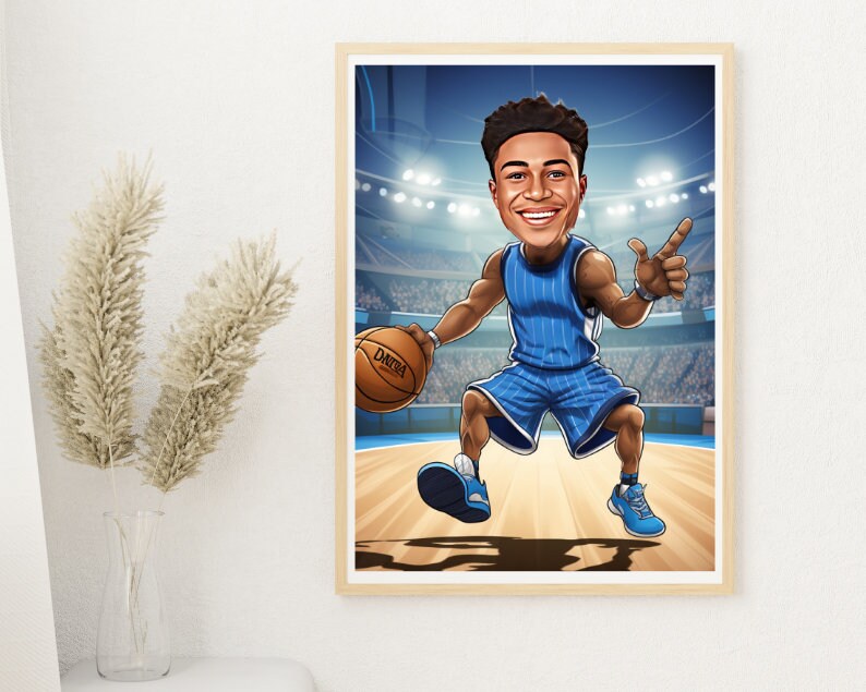 Personalised Orlando Caricature