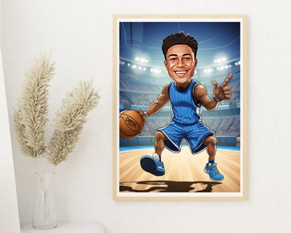 Personalised Orlando Caricature