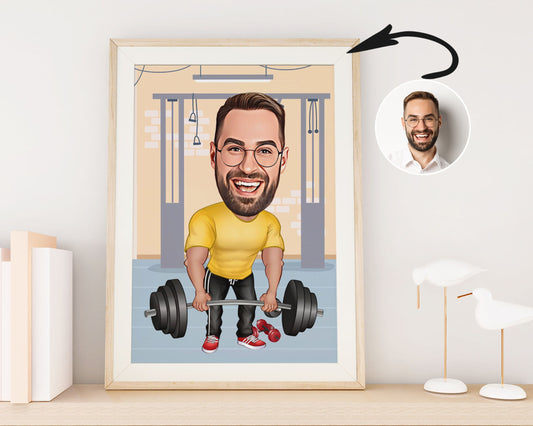 Personalised Fitness Caricature