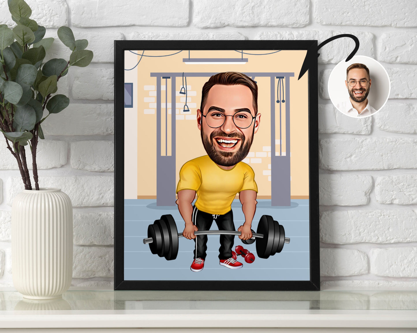 Personalised Fitness Caricature