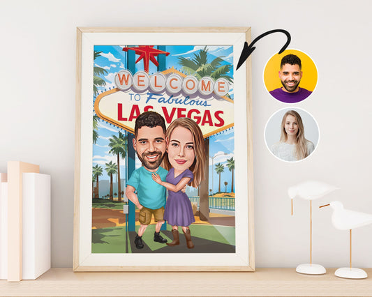 Personalised Family Caricature