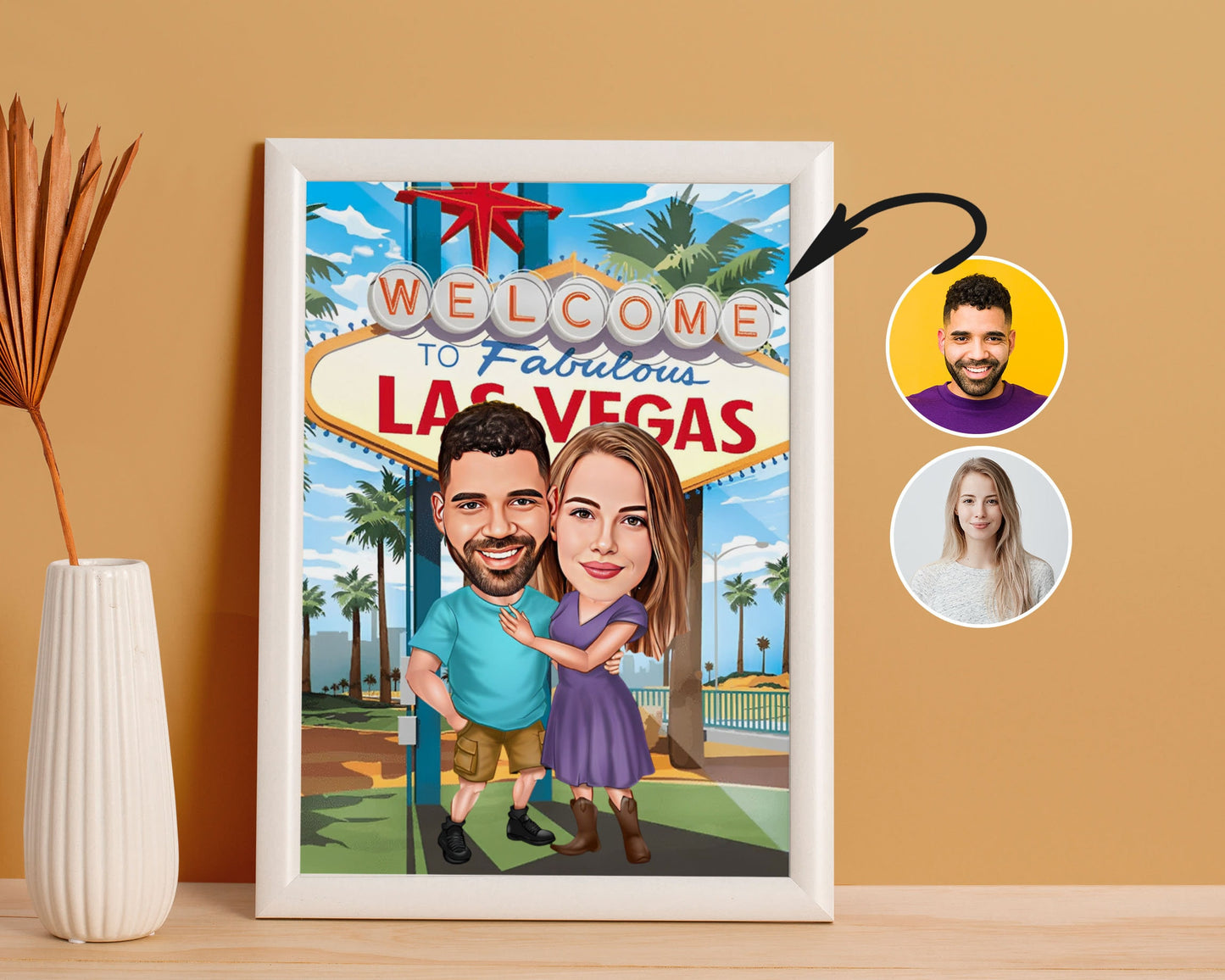 Personalised Family Caricature