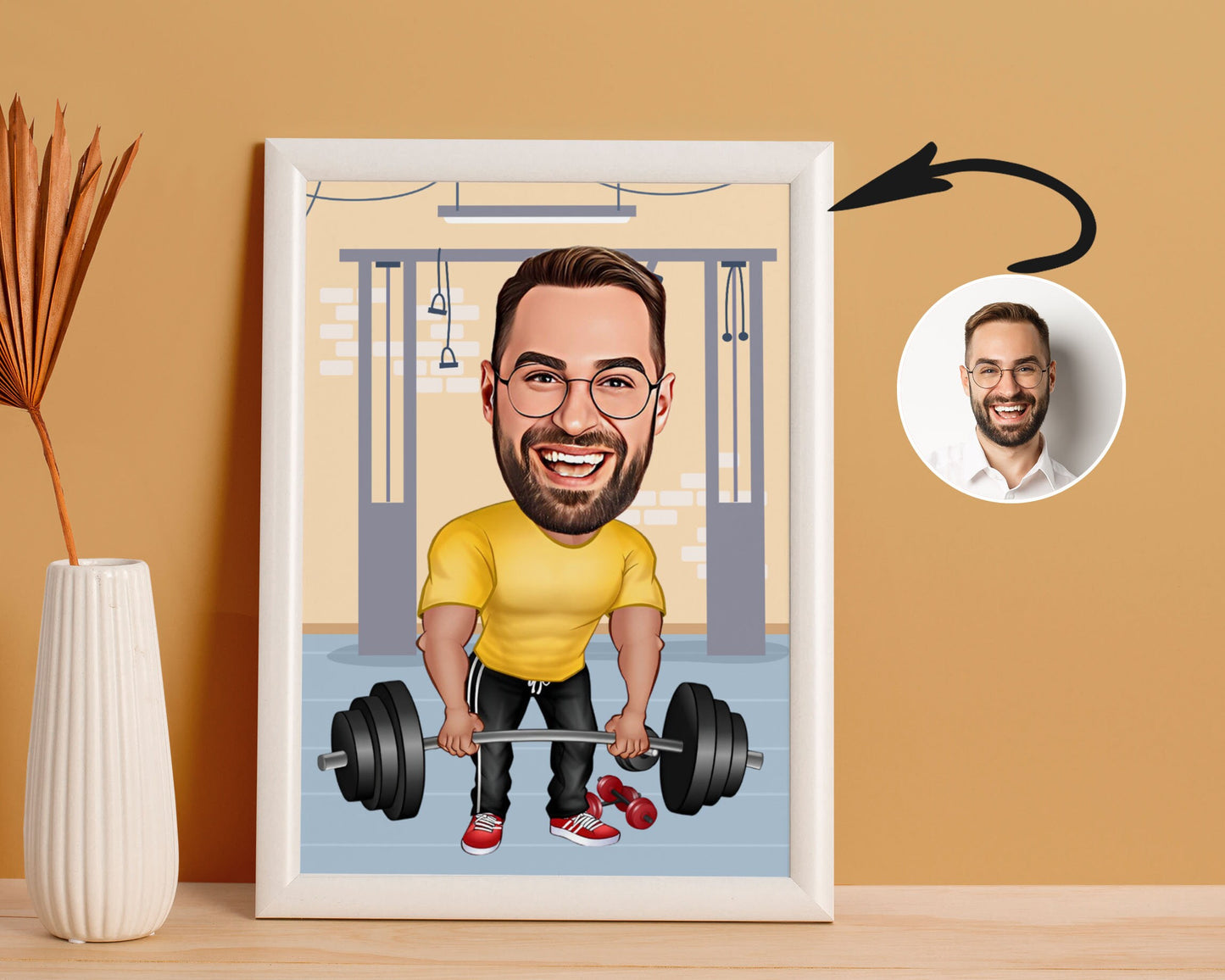 Personalised Fitness Caricature