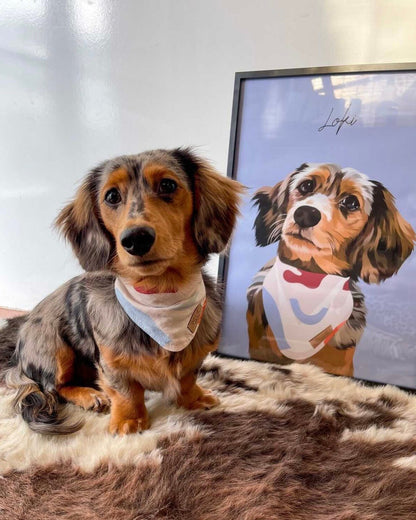 Personalised Pet Portrait