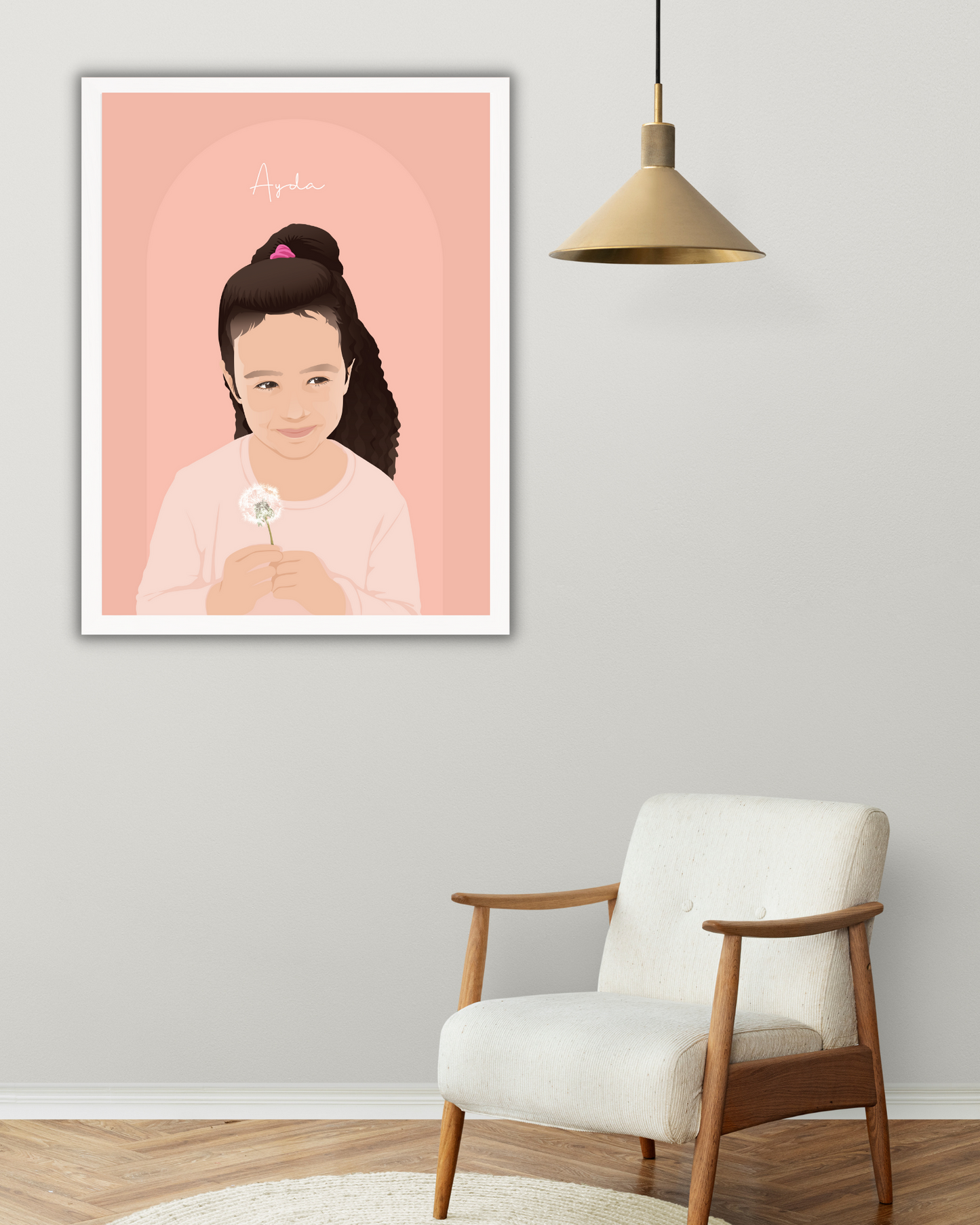 Detailed Child Portrait