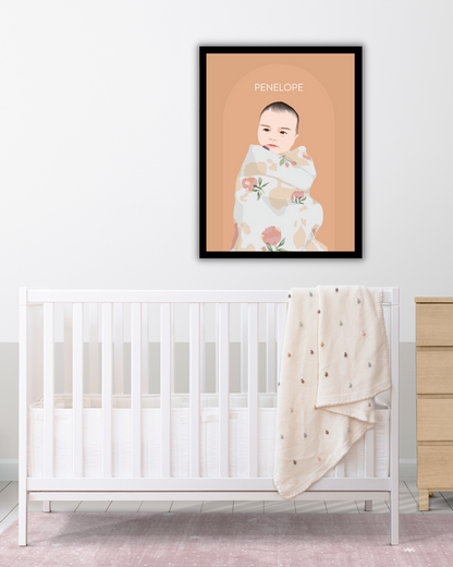 Detailed Child Portrait