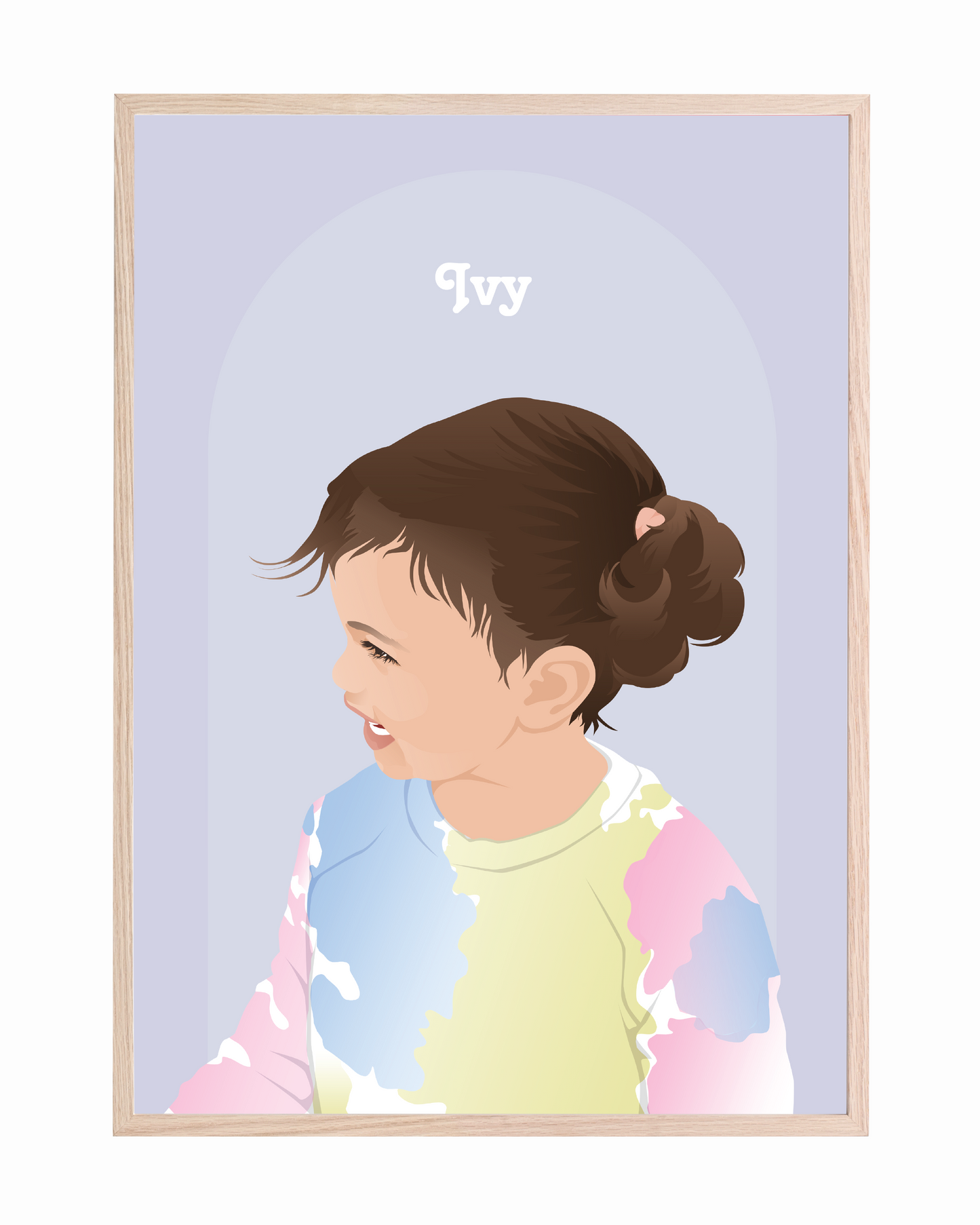 Detailed Child Portrait