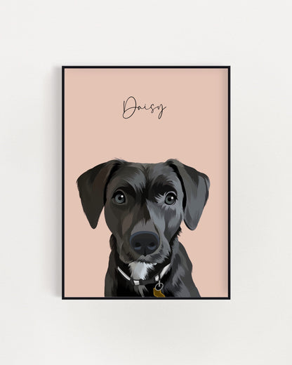 Personalised Pet Portrait