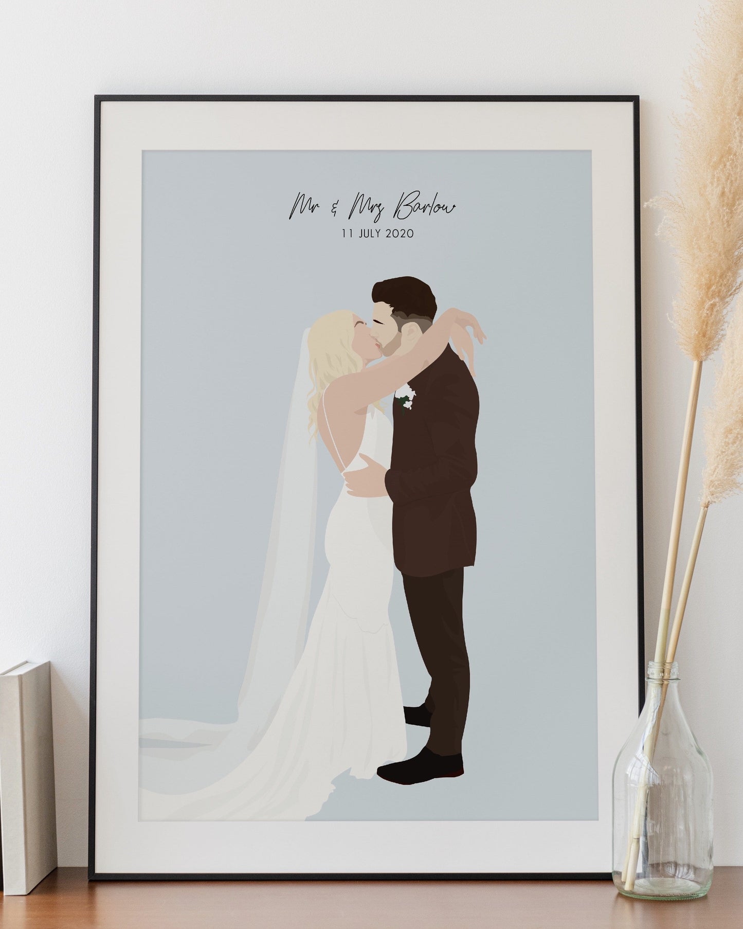 Custom Bridal Illustration