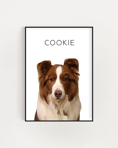 Personalised Pet Portrait