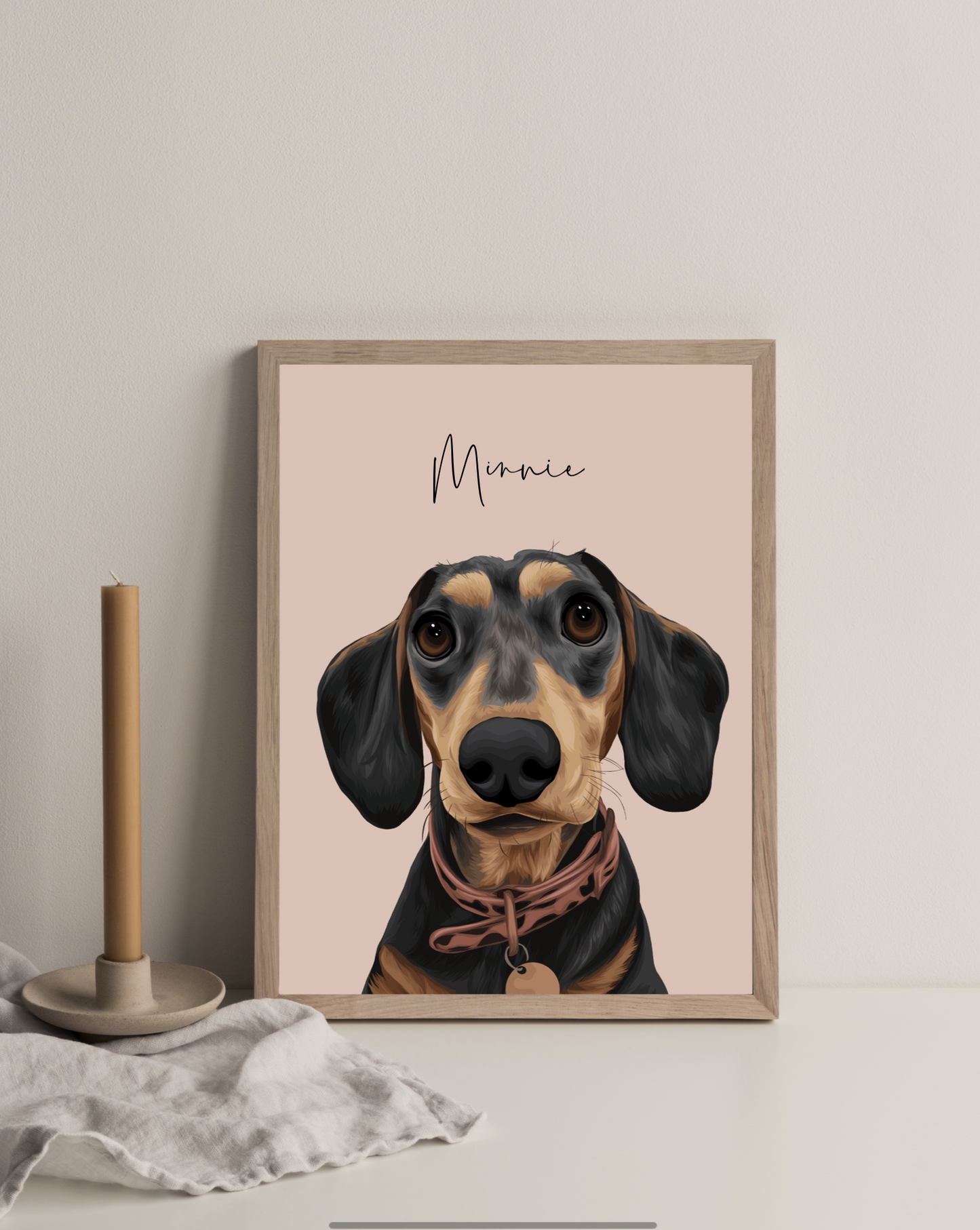 Personalised Pet Portrait