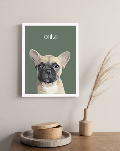 Personalised Pet Portrait