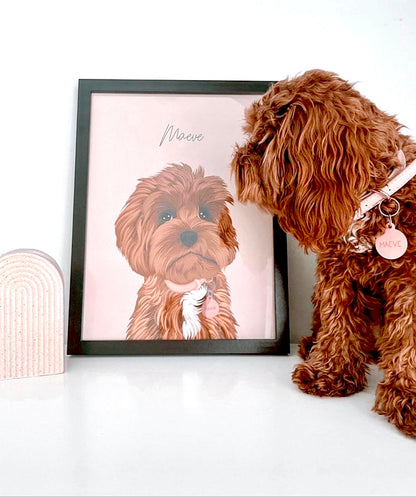 Personalised Pet Portrait