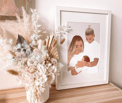 Personalised Portrait (Detailed)