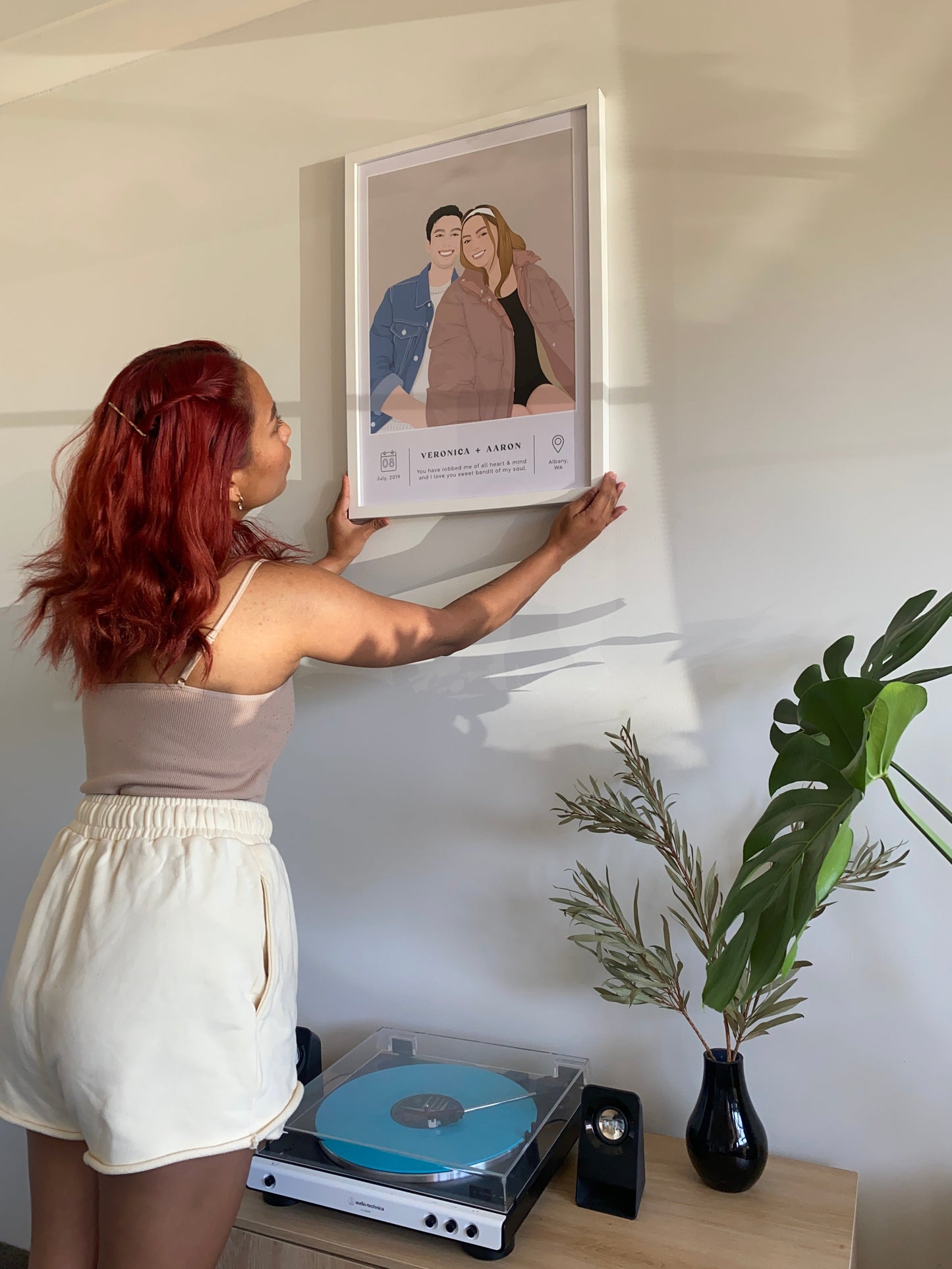 Personalised Couple Poster