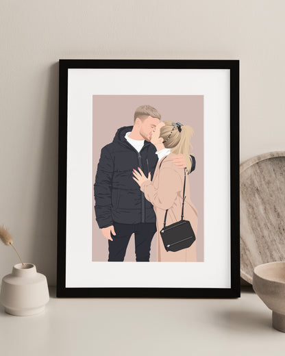 Personalised Portrait (Detailed)
