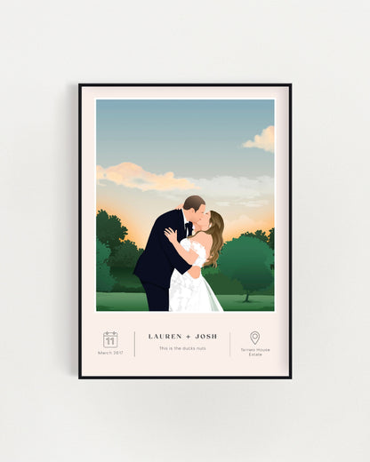Personalised Couple Poster