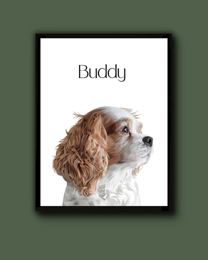 Personalised Pet Portrait