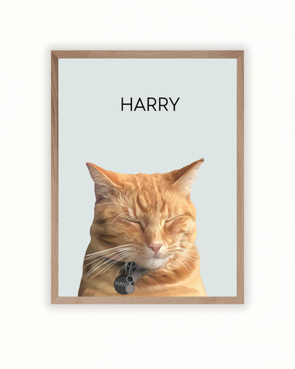 Personalised Pet Portrait