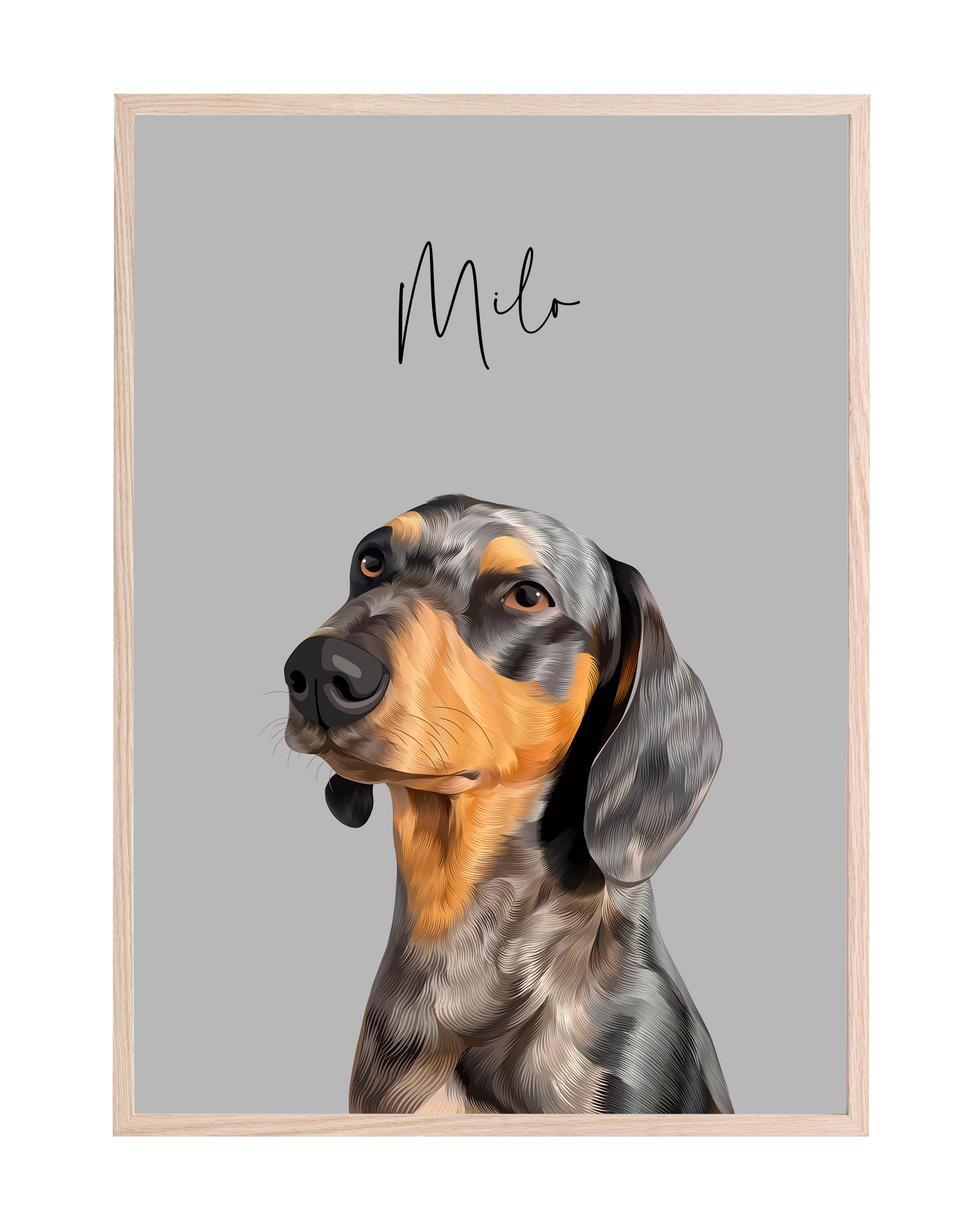 Personalised Pet Portrait
