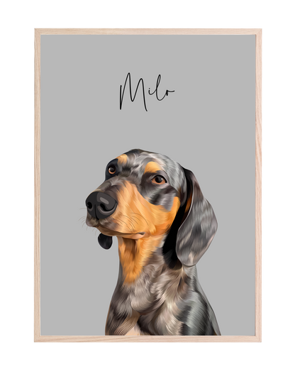 Personalised Pet Portrait