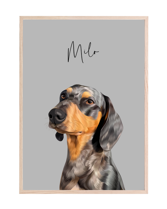 Personalised Pet Portrait