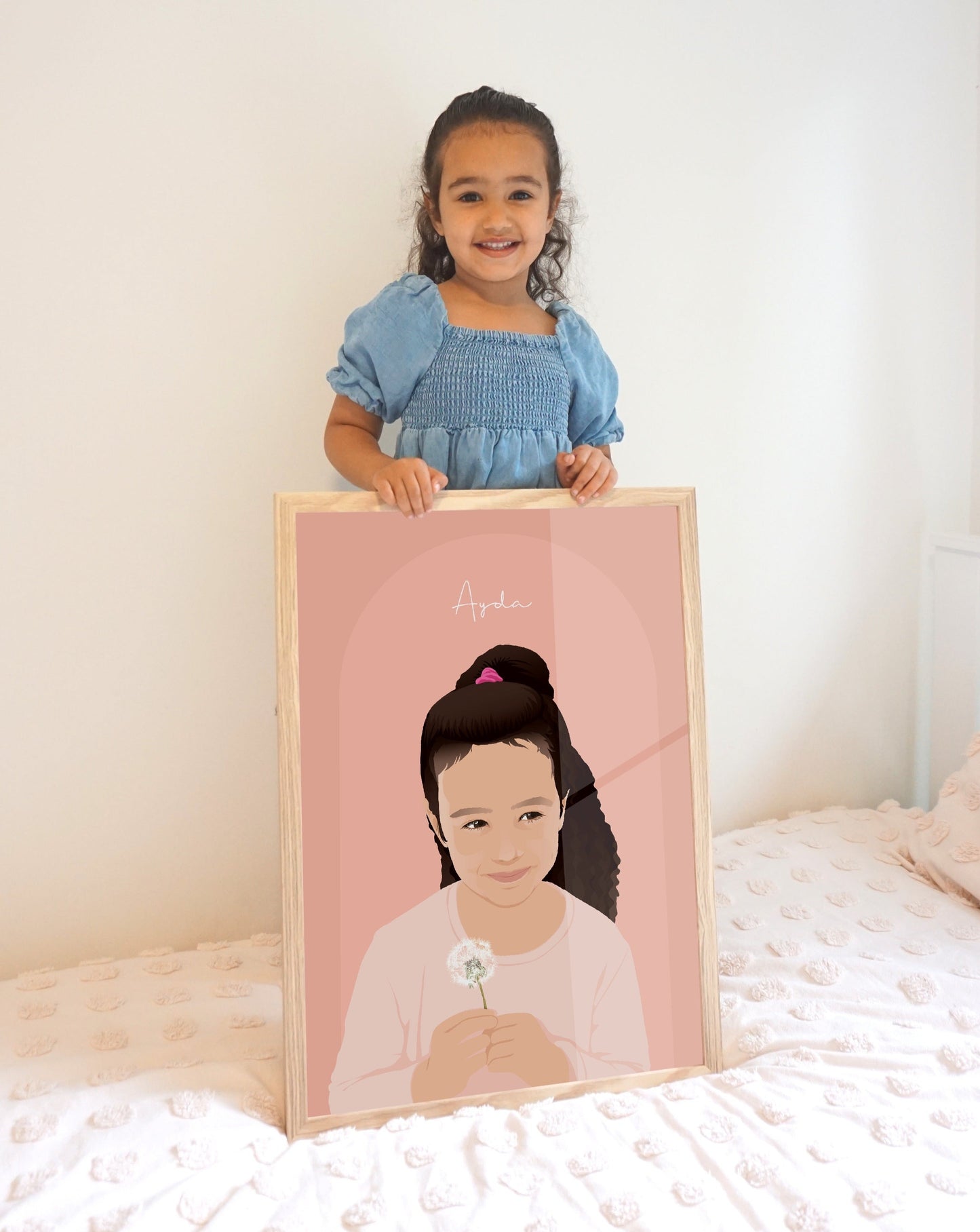 Detailed Child Portrait